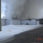 70 Mile House Store Fire - January 2, 2010