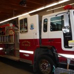Recent purchase of 1993 Volvo fire engine from Oyster River VFD
