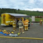Fire Course with 100MHVFD - July 2011 (1)