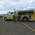 Fire Course wtih 100MHVFD - July 2011 (2)