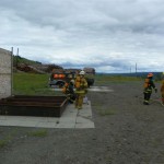 Fire Course wtih 100MHVFD - July 2011 (2)