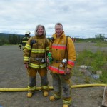 Fire Course wtih 100MHVFD - July 2011 (4)