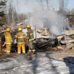 Moose Point Fire  - March 2010 (1)