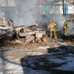 Moose Point Fire - March 2010 (2)